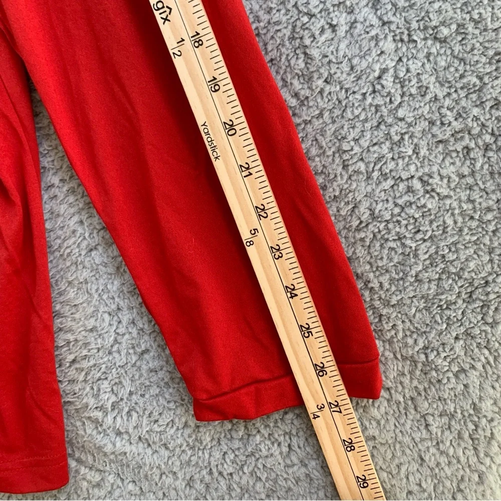 Adidas T-Shirt Men's‎ FC Dallas Long Sleeve Pullover Red Size XL